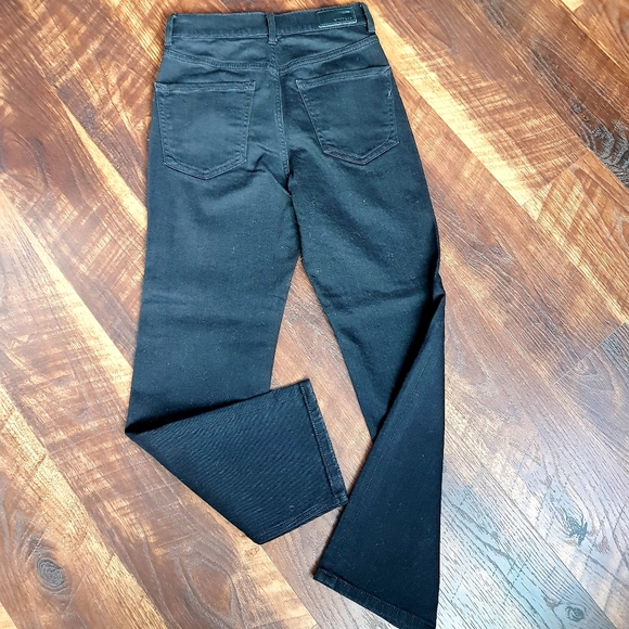 ⭐️ EXPRESS HIGH STRAIGHT CROPPED JEANS - Picture 5 of 7